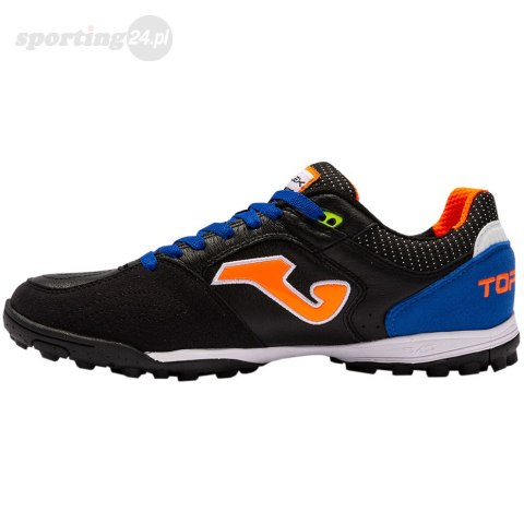 Buty piłkarskie Joma Top Flex 2201 Turf czarno-niebieskie TOPW2201TF Joma Buty piłkarskie Joma Top Flex 2201 Turf czarno-niebieskie TOPW2201TF Joma