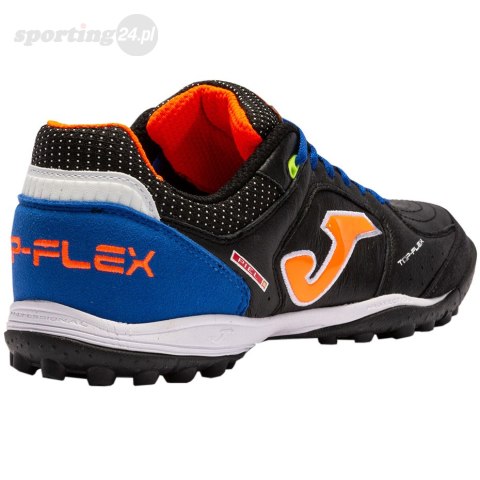 Buty piłkarskie Joma Top Flex 2201 Turf czarno-niebieskie TOPW2201TF Joma Buty piłkarskie Joma Top Flex 2201 Turf czarno-niebieskie TOPW2201TF Joma