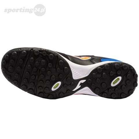 Buty piłkarskie Joma Top Flex 2201 Turf czarno-niebieskie TOPW2201TF Joma Buty piłkarskie Joma Top Flex 2201 Turf czarno-niebieskie TOPW2201TF Joma