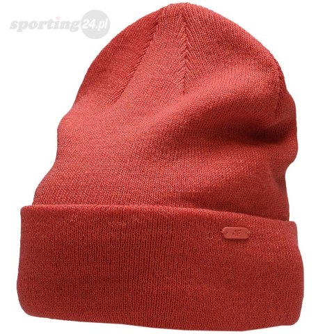 Czapka 4F czerwona H4Z22 CAU002 62S 4F Czapka 4F czerwona H4Z22 CAU002 62S 4F