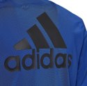 Dres dla dzieci adidas Essentials niebiesko-czarny Junior HN1918 Adidas