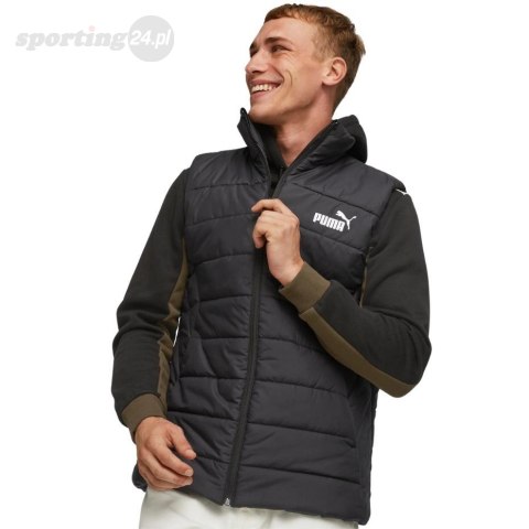 Kamizelka męska Puma ESS Padded Vest czarna 848939 01 Puma Kamizelka męska Puma ESS Padded Vest czarna 848939 01 Puma