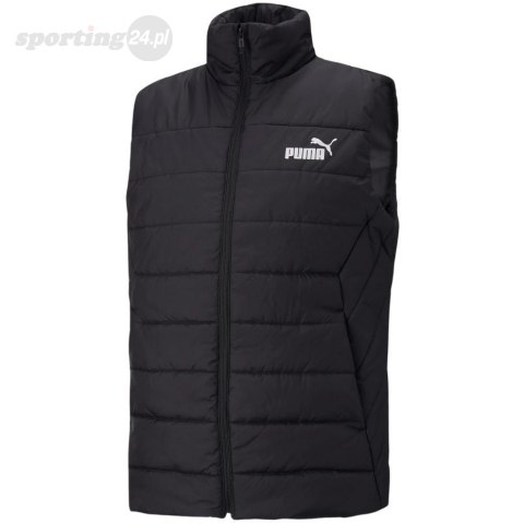 Kamizelka męska Puma ESS Padded Vest czarna 848939 01 Puma Kamizelka męska Puma ESS Padded Vest czarna 848939 01 Puma
