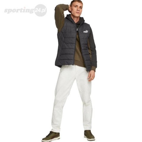 Kamizelka męska Puma ESS Padded Vest czarna 848939 01 Puma Kamizelka męska Puma ESS Padded Vest czarna 848939 01 Puma