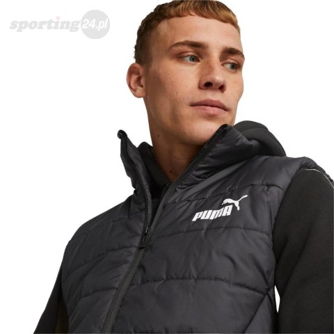 Kamizelka męska Puma ESS Padded Vest czarna 848939 01 Puma Kamizelka męska Puma ESS Padded Vest czarna 848939 01 Puma