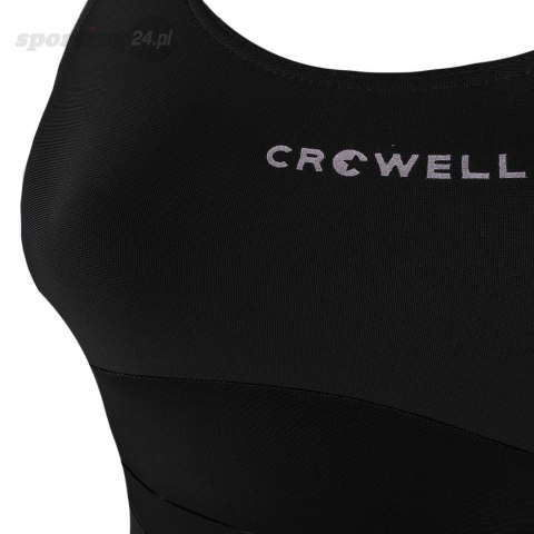Kostium kąpielowy damski Crowell Katie kol.05 czarny Crowell Kostium kąpielowy damski Crowell Katie kol.05 czarny Crowell