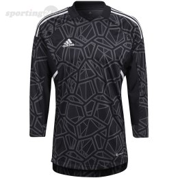 Koszulka bramkarska męska adidas Condivo 22 Jersey Long Sleeve czarna HB1615 Adidas teamwear