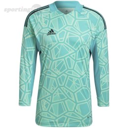 Koszulka bramkarska męska adidas Condivo 22 Long Sleeve miętowa HB1613 Adidas teamwear