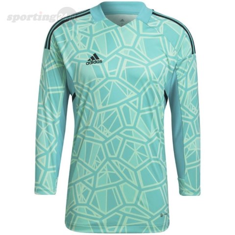 Koszulka bramkarska męska adidas Condivo 22 Long Sleeve miętowa HB1613 Adidas teamwear Koszulka bramkarska męska adidas Condivo 22 Long Sleeve miętowa HB1613 Adidas teamwear