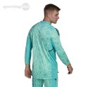 Koszulka bramkarska męska adidas Condivo 22 Long Sleeve miętowa HB1613 Adidas teamwear