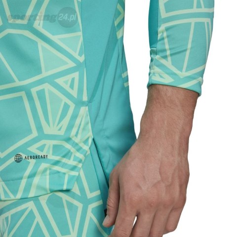 Koszulka bramkarska męska adidas Condivo 22 Long Sleeve miętowa HB1613 Adidas teamwear Koszulka bramkarska męska adidas Condivo 22 Long Sleeve miętowa HB1613 Adidas teamwear