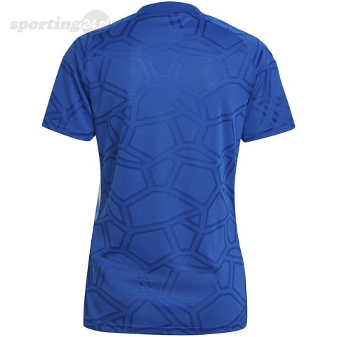 Koszulka damska adidas Condivo 22 Match Day Jersey niebieska GS0177 Adidas teamwear Koszulka damska adidas Condivo 22 Match Day Jersey niebieska GS0177 Adidas teamwear