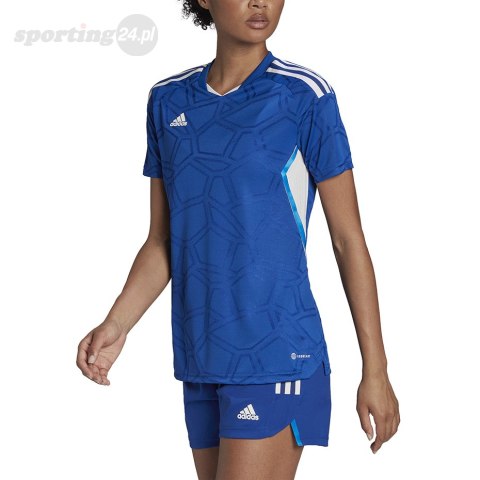 Koszulka damska adidas Condivo 22 Match Day Jersey niebieska GS0177 Adidas teamwear Koszulka damska adidas Condivo 22 Match Day Jersey niebieska GS0177 Adidas teamwear