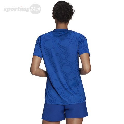 Koszulka damska adidas Condivo 22 Match Day Jersey niebieska GS0177 Adidas teamwear Koszulka damska adidas Condivo 22 Match Day Jersey niebieska GS0177 Adidas teamwear
