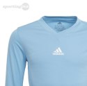 Koszulka dla dzieci adidas Team Base Tee błękitna GN7512 Adidas teamwear