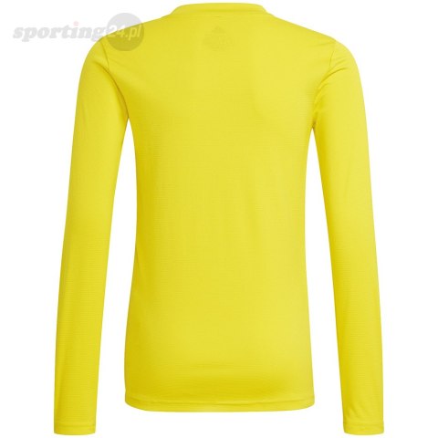 Koszulka dla dzieci adidas Team Base Tee żółta GN7514 Adidas teamwear Koszulka dla dzieci adidas Team Base Tee żółta GN7514 Adidas teamwear