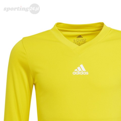 Koszulka dla dzieci adidas Team Base Tee żółta GN7514 Adidas teamwear Koszulka dla dzieci adidas Team Base Tee żółta GN7514 Adidas teamwear
