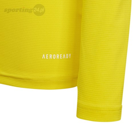 Koszulka dla dzieci adidas Team Base Tee żółta GN7514 Adidas teamwear Koszulka dla dzieci adidas Team Base Tee żółta GN7514 Adidas teamwear