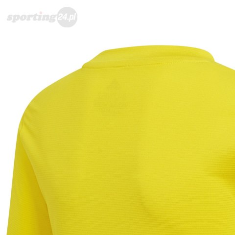 Koszulka dla dzieci adidas Team Base Tee żółta GN7514 Adidas teamwear Koszulka dla dzieci adidas Team Base Tee żółta GN7514 Adidas teamwear