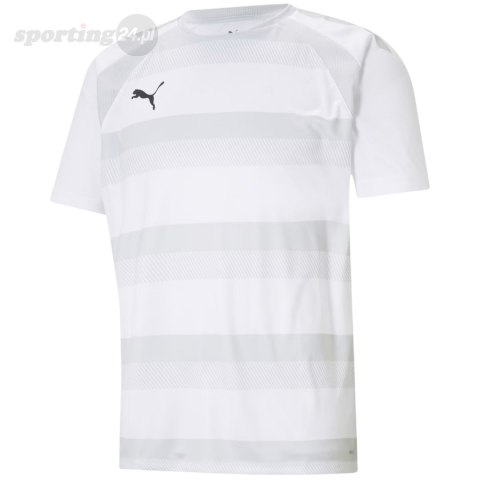 Koszulka męska Puma teamVISION Jersey biała 704921 04 Puma Koszulka męska Puma teamVISION Jersey biała 704921 04 Puma