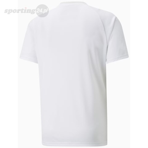 Koszulka męska Puma teamVISION Jersey biała 704921 04 Puma Koszulka męska Puma teamVISION Jersey biała 704921 04 Puma