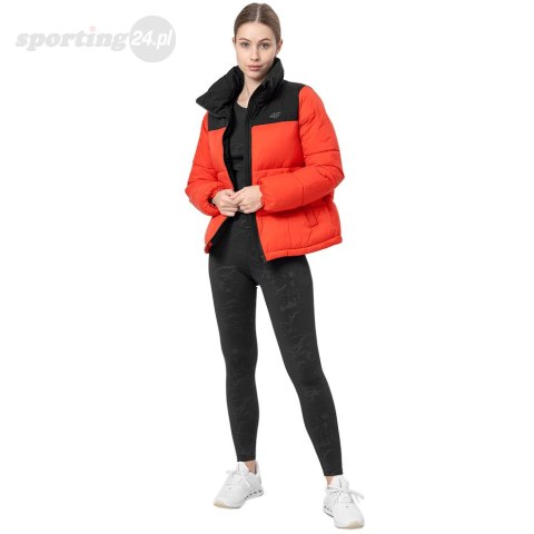 Kurtka damska 4F czerwona H4Z22 KUDP014 62S 4F Kurtka damska 4F czerwona H4Z22 KUDP014 62S 4F