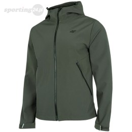 Kurtka męska 4F softshell oliwkowa H4Z22 SFM001 44S 4F