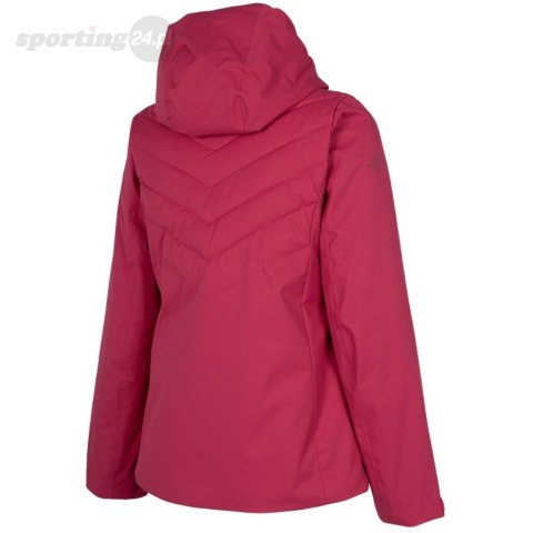 Kurtka narciarska damska 4F fuksja H4Z22 KUDN003 55S 4F Kurtka narciarska damska 4F fuksja H4Z22 KUDN003 55S 4F