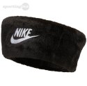 Opaska na głowę Nike ciepła czarna N1002619974OS Nike Opaska na głowę Nike ciepła czarna N1002619974OS Nike