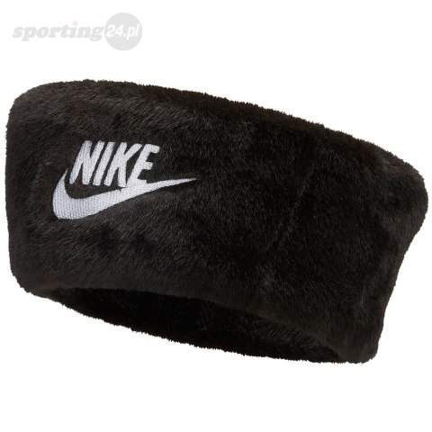 Opaska na głowę Nike ciepła czarna N1002619974OS Nike Opaska na głowę Nike ciepła czarna N1002619974OS Nike