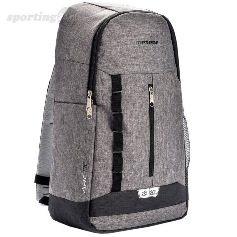 Plecak termiczny Meteor Arctic 20l szary 74652 Meteor Plecak termiczny Meteor Arctic 20l szary 74652 Meteor