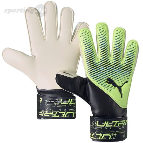 Rękawice bramkarskie Puma Ultra Protect 3 RC zielono-czarne 41819 01 Puma Rękawice bramkarskie Puma Ultra Protect 3 RC zielono-czarne 41819 01 Puma