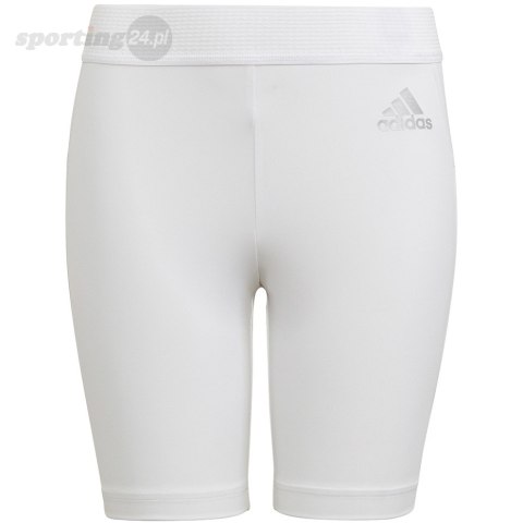 Spodenki dla dzieci adidas Techfit Tights białe H23163 Adidas teamwear Spodenki dla dzieci adidas Techfit Tights białe H23163 Adidas teamwear