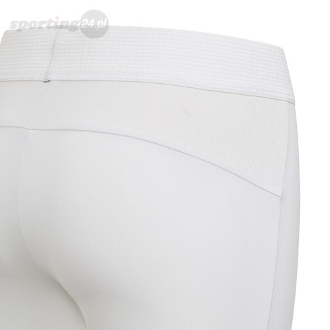 Spodenki dla dzieci adidas Techfit Tights białe H23163 Adidas teamwear Spodenki dla dzieci adidas Techfit Tights białe H23163 Adidas teamwear
