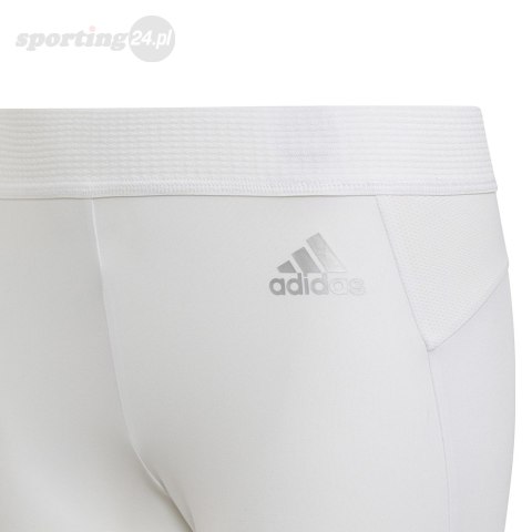 Spodenki dla dzieci adidas Techfit Tights białe H23163 Adidas teamwear Spodenki dla dzieci adidas Techfit Tights białe H23163 Adidas teamwear
