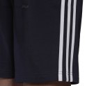 Spodenki męskie adidas Essentials Warm-Up 3-Stripes granatowe H48434 Adidas