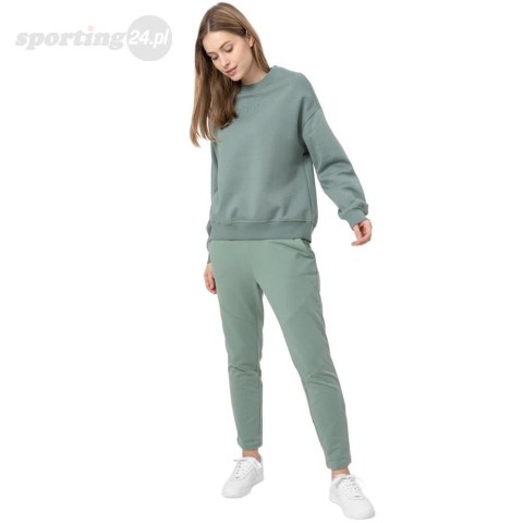 Spodnie damskie 4F jasna zieleń H4Z22 SPDD018 42S 4F Spodnie damskie 4F jasna zieleń H4Z22 SPDD018 42S 4F