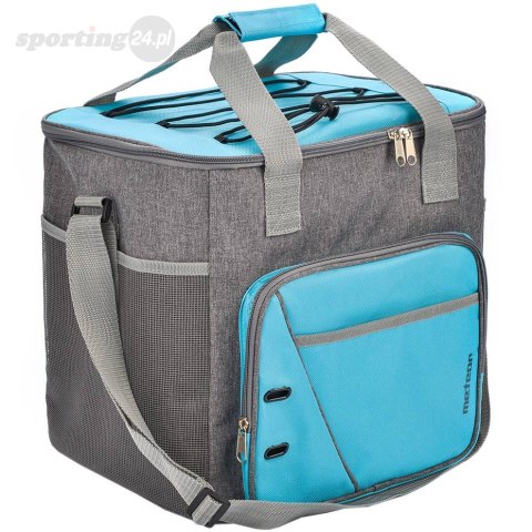 Torba termiczna Meteor Frosty 30L niebiesko-szara 74641 Meteor Torba termiczna Meteor Frosty 30L niebiesko-szara 74641 Meteor