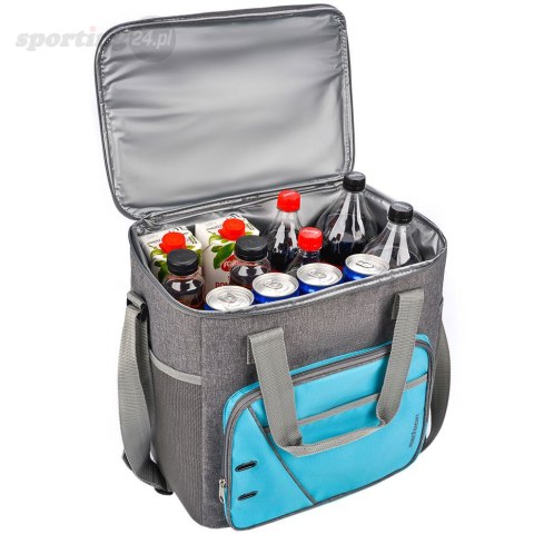 Torba termiczna Meteor Frosty 30L niebiesko-szara 74641 Meteor Torba termiczna Meteor Frosty 30L niebiesko-szara 74641 Meteor