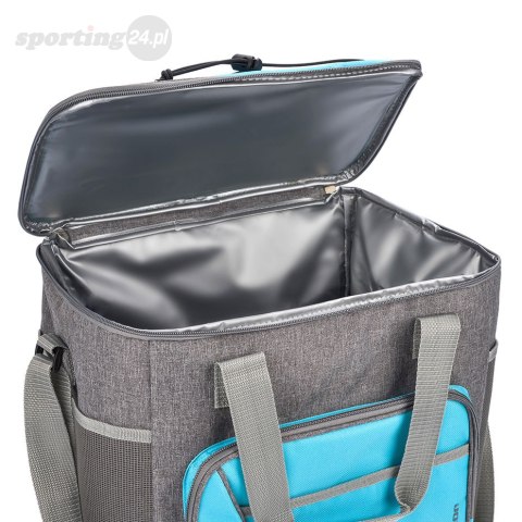 Torba termiczna Meteor Frosty 30L niebiesko-szara 74641 Meteor Torba termiczna Meteor Frosty 30L niebiesko-szara 74641 Meteor