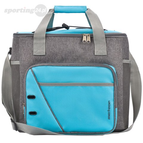 Torba termiczna Meteor Frosty 30L niebiesko-szara 74641 Meteor Torba termiczna Meteor Frosty 30L niebiesko-szara 74641 Meteor