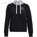 Bluza damska Under Armour Rival Fleece CB Hoodie czarna 1373031 001 Under Armour