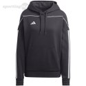 Bluza damska adidas Tiro 23 League Sweat Hoodie czarna HS3603 Adidas