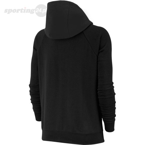 Bluza dla dzieci Nike Sportswear Full-Zip Hoodie czarna DA1686 010 Nike Bluza dla dzieci Nike Sportswear Full-Zip Hoodie czarna DA1686 010 Nike