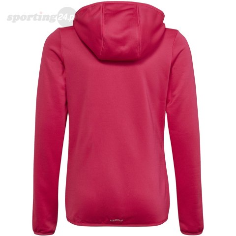 Bluza dla dzieci adidas Designed 2 Move 3-Stripes Hoodie Full Zip różowa HM4485 Adidas Bluza dla dzieci adidas Designed 2 Move 3-Stripes Hoodie Full Zip różowa HM4485 Adidas