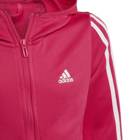 Bluza dla dzieci adidas Designed 2 Move 3-Stripes Hoodie Full Zip różowa HM4485 Adidas Bluza dla dzieci adidas Designed 2 Move 3-Stripes Hoodie Full Zip różowa HM4485 Adidas