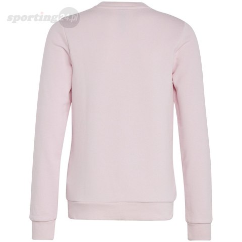 Bluza dla dzieci adidas Essentials Big Logo Sweatshirt różowa IC6119 Adidas Bluza dla dzieci adidas Essentials Big Logo Sweatshirt różowa IC6119 Adidas