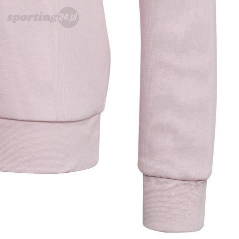 Bluza dla dzieci adidas Essentials Big Logo Sweatshirt różowa IC6119 Adidas Bluza dla dzieci adidas Essentials Big Logo Sweatshirt różowa IC6119 Adidas