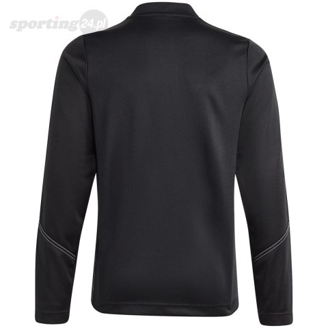 Bluza dla dzieci adidas Tiro 23 Club Training Top czarna HS3618 Adidas Bluza dla dzieci adidas Tiro 23 Club Training Top czarna HS3618 Adidas