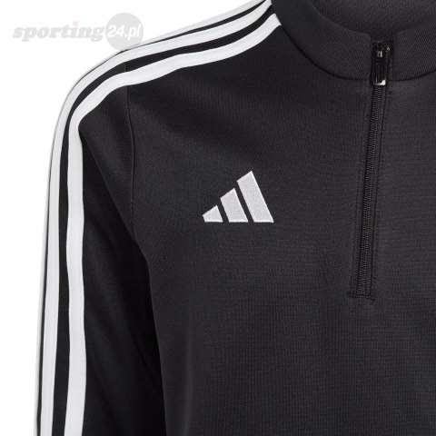 Bluza dla dzieci adidas Tiro 23 Club Training Top czarna HS3618 Adidas Bluza dla dzieci adidas Tiro 23 Club Training Top czarna HS3618 Adidas